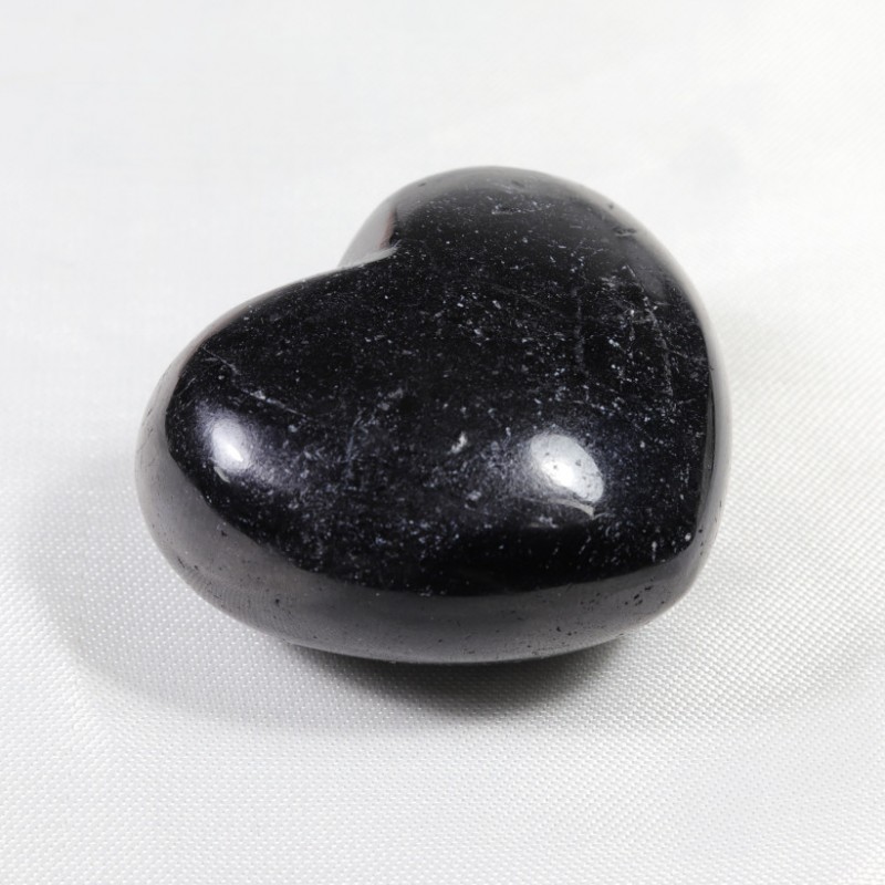 Cœur - Tourmaline Noire