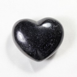 Cœur - Tourmaline Noire
