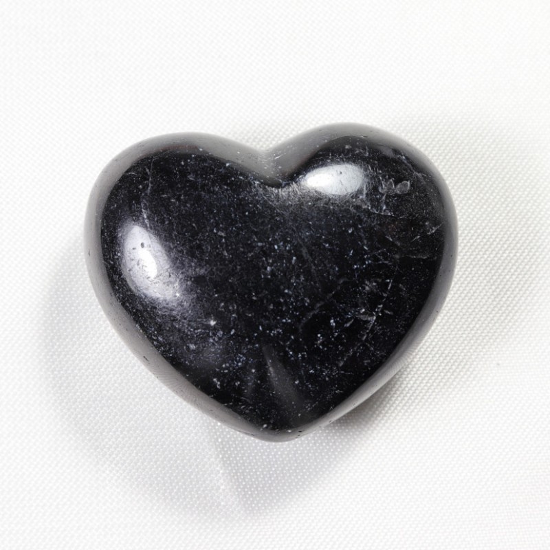 Cœur - Tourmaline Noire