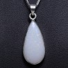 Pendentif Opale Noble d'Australie sertie argent 925