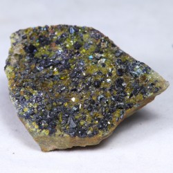 Magnétite sur Epidote - Pakistan