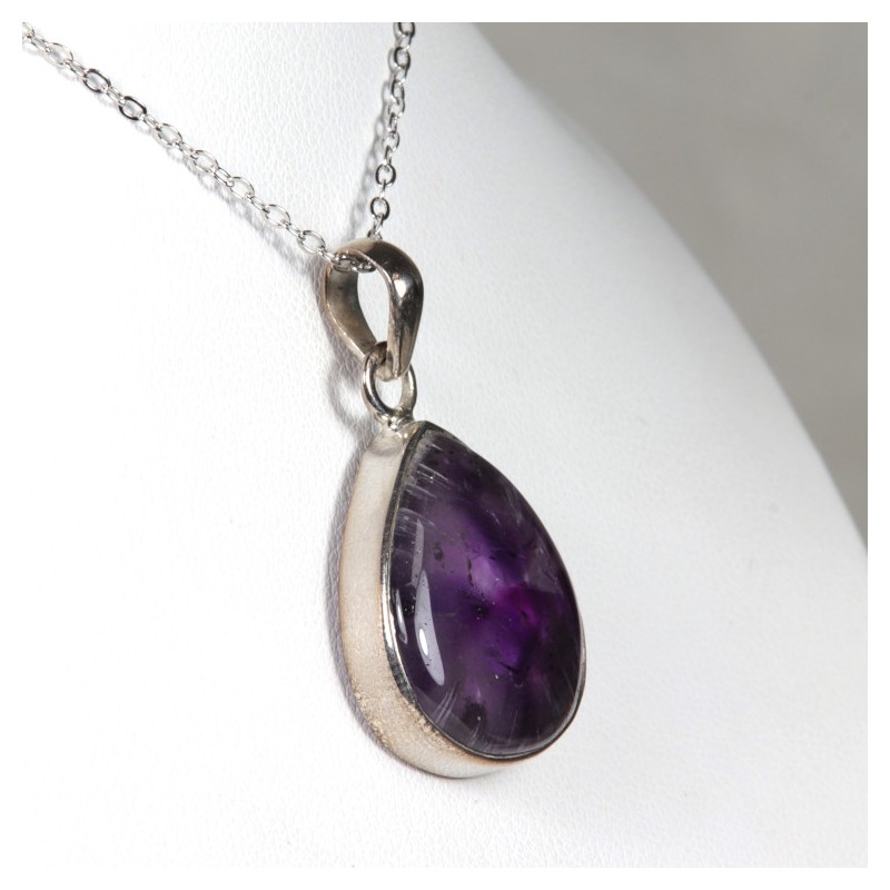 Pendentif Améthyste - Argent 925