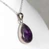 Pendentif Améthyste - Argent 925