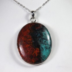 Pendentif Sonora Sunrise - Serti en Argent 925