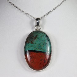 Pendentif Sonora Sunrise - Serti en Argent 925