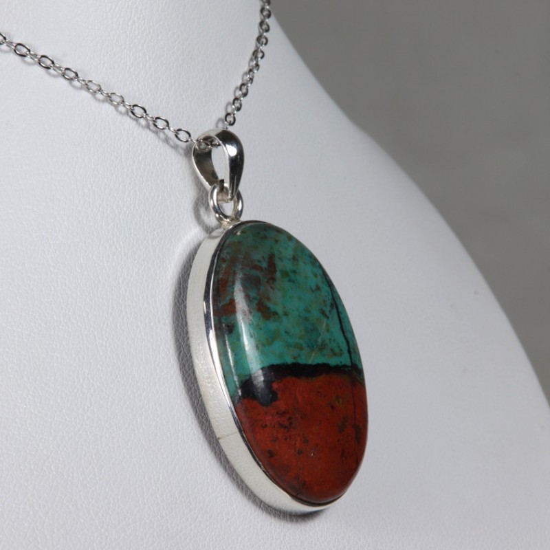 Pendentif Sonora Sunrise - Serti en Argent 925