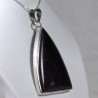 Pendentif Sugilite - Serti en Argent 925