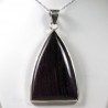 Pendentif Sugilite - Serti en Argent 925