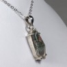 Pendentif Quartz Chlorite - Serti en Argent 925