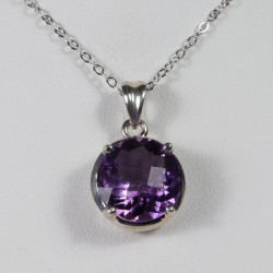 Pendentif Améthyste - Argent 925