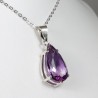 Pendentif Améthyste - Argent 925