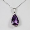 Pendentif Améthyste - Argent 925