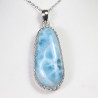 Pendentif Larimar - Argent 925