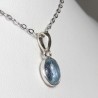 Pendentif Aigue Marine - Argent 925