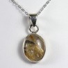 Pendentif Argent 925 - Quartz rutile
