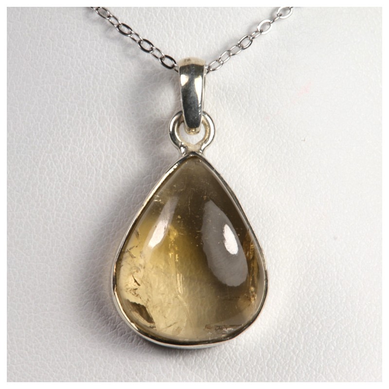 Pendentif Citrine - Argent 925