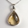 Pendentif Citrine - Argent 925