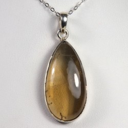 Pendentif Citrine - Argent 925