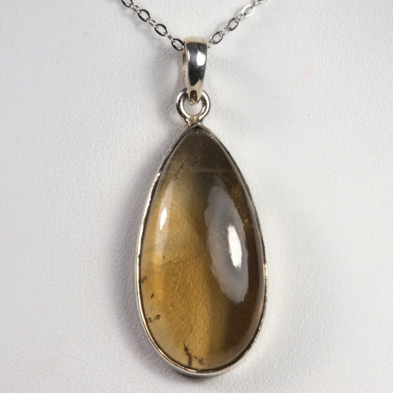 Pendentif Citrine - Argent 925