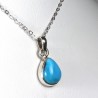 Pendentif Turquoise - Argent 925