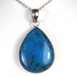Pendentif Turquoise - Argent 925