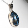 Pendentif Turquoise - Argent 925