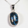Pendentif Turquoise - Argent 925