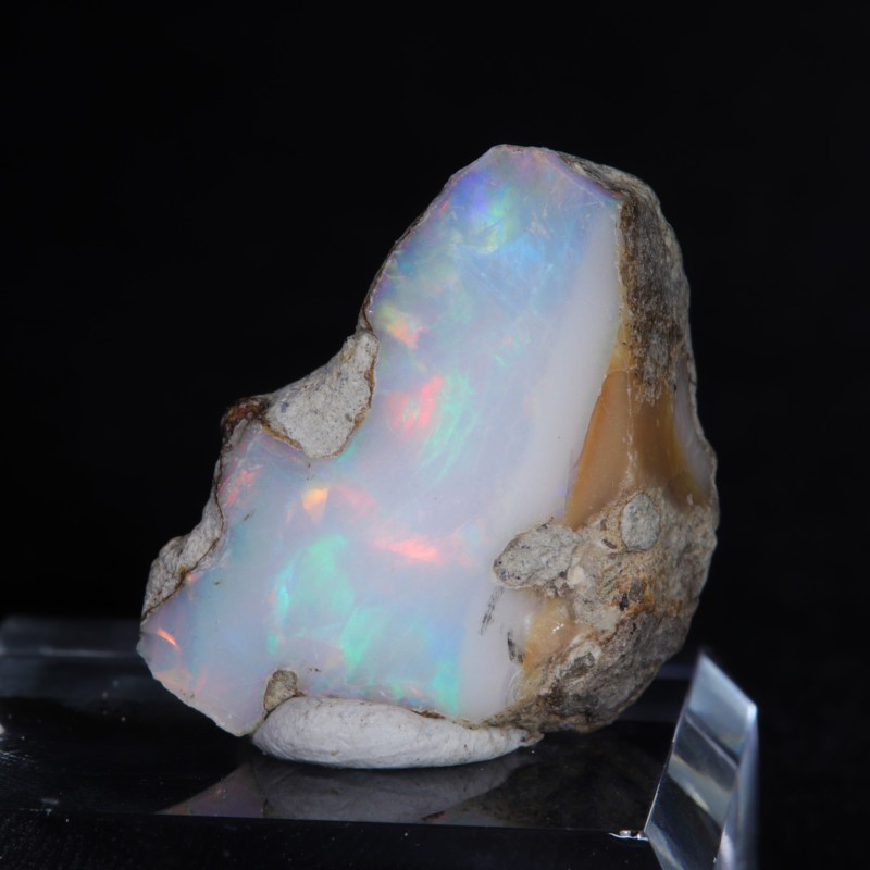 Opale Noble brute - Wello, Ethiopie ( 3,7 gr )