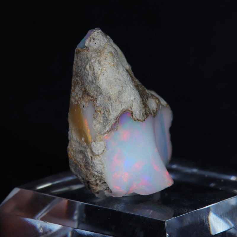 Opale Noble brute - Wello, Ethiopie ( 3,7 gr )