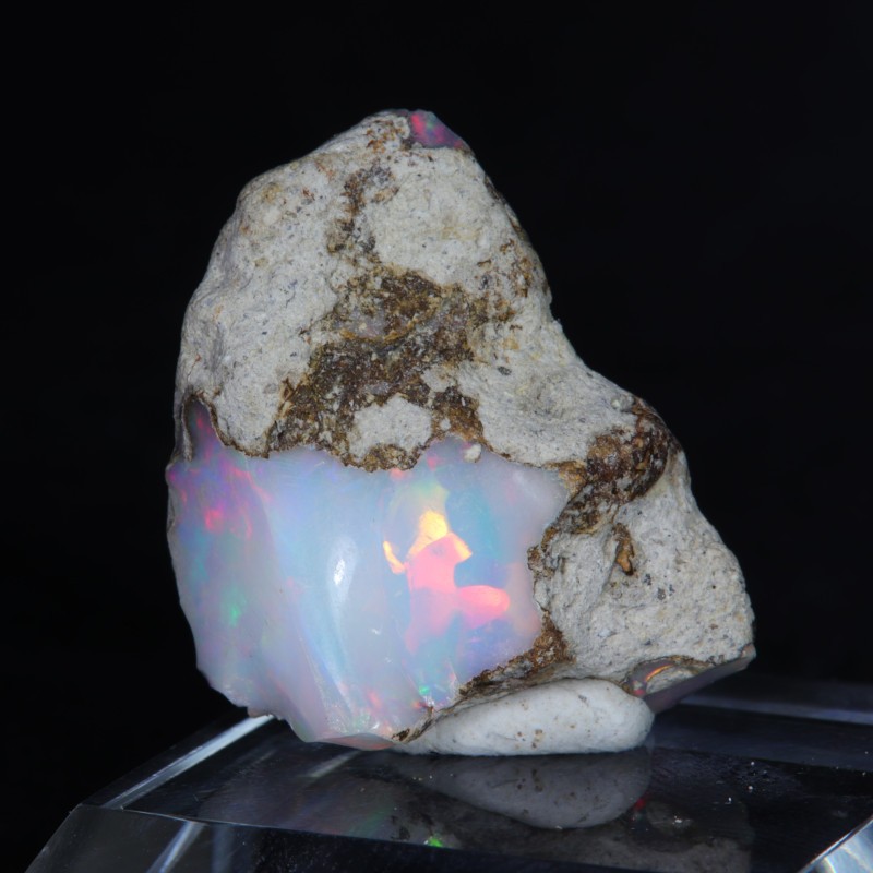 Opale Noble brute - Wello, Ethiopie ( 3,7 gr )