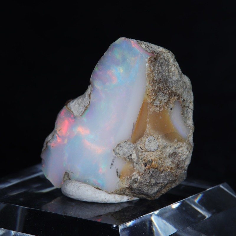 Opale Noble brute - Wello, Ethiopie ( 3,7 gr )