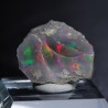 Opale noire Noble brute - Wello, Ethiopie ( 4,6 gr )