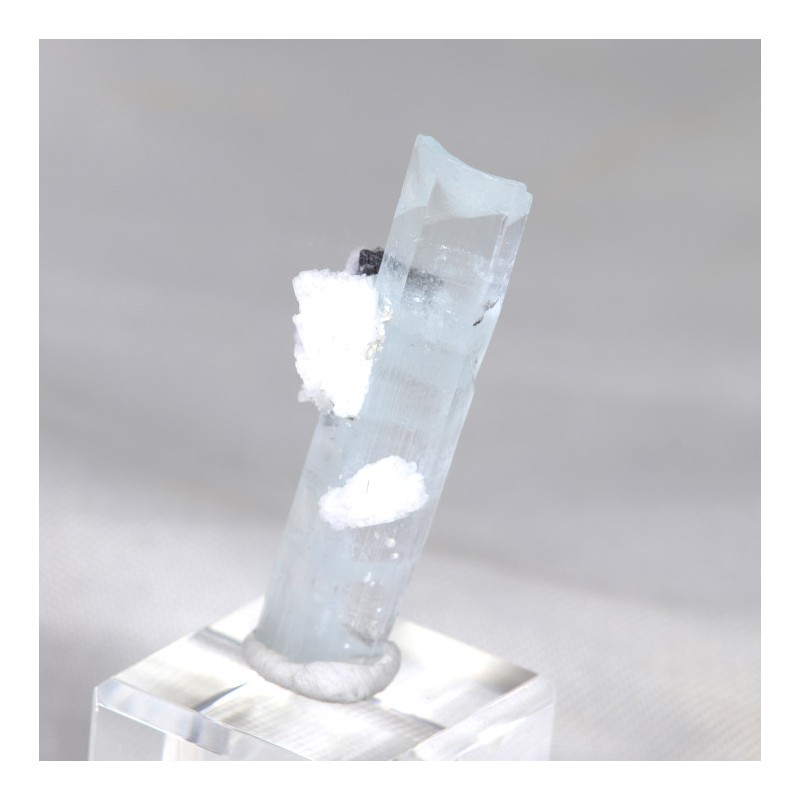 Aigue Marine, Tourmaline et Albite - Pakistan