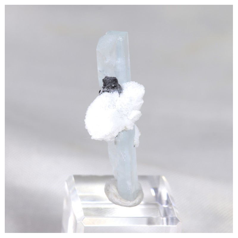 Aigue Marine, Tourmaline et Albite - Pakistan