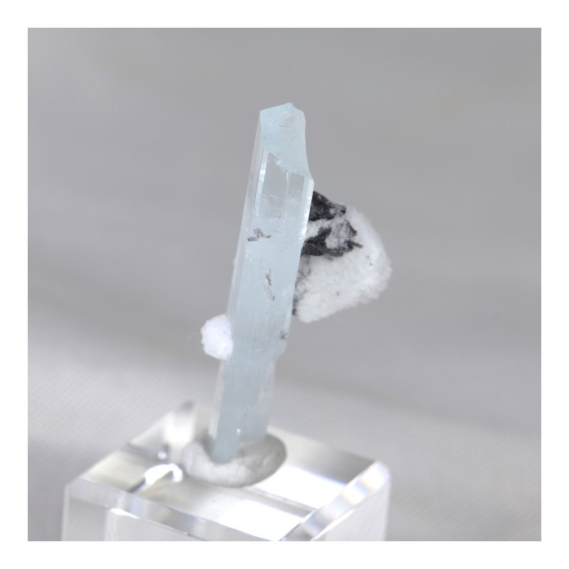 Aigue Marine, Tourmaline et Albite - Pakistan