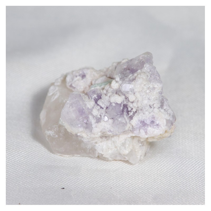 Tourmaline Quartz et Lépidolite - Afghanistan