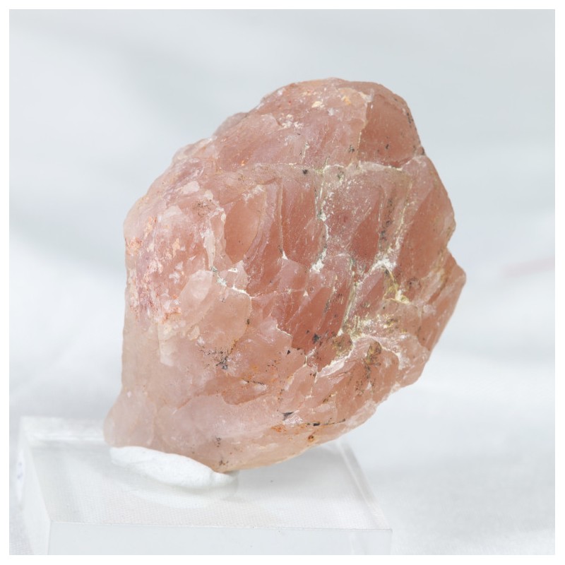 Quartz rose cristallisé - Brésil