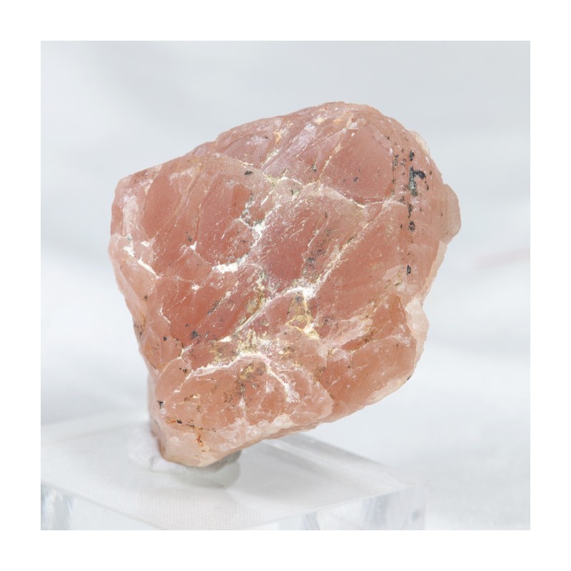 Quartz rose cristallisé - Brésil