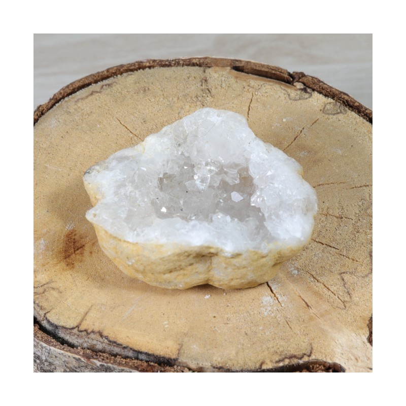 Géode Cristal de Roche - Maroc