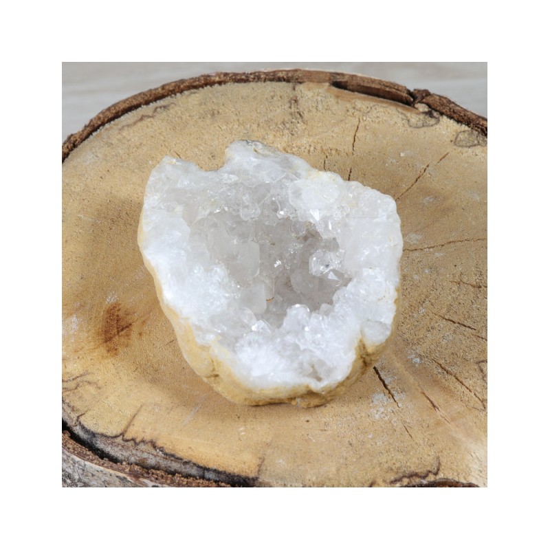 Géode Cristal de Roche - Maroc
