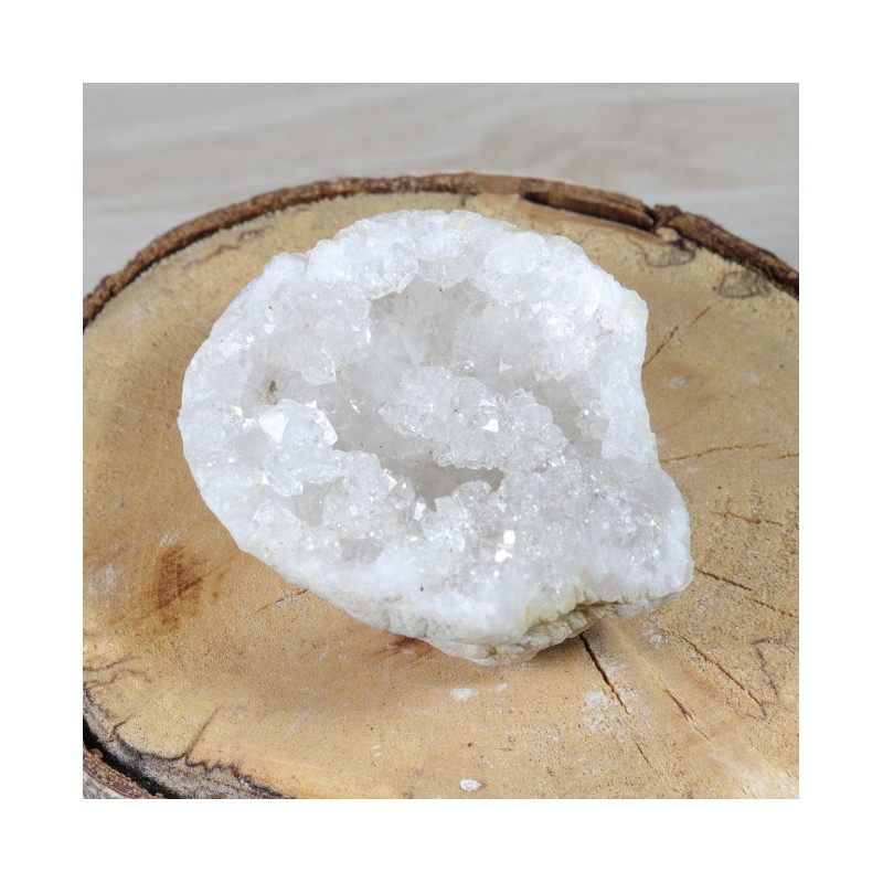 Géode Cristal de Roche - Maroc