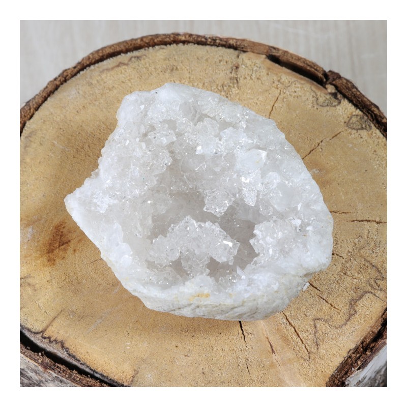 Géode Cristal de Roche - Maroc