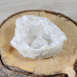 Géode Cristal de Roche - Maroc