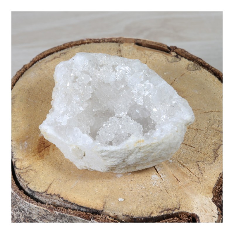 Géode Cristal de Roche - Maroc