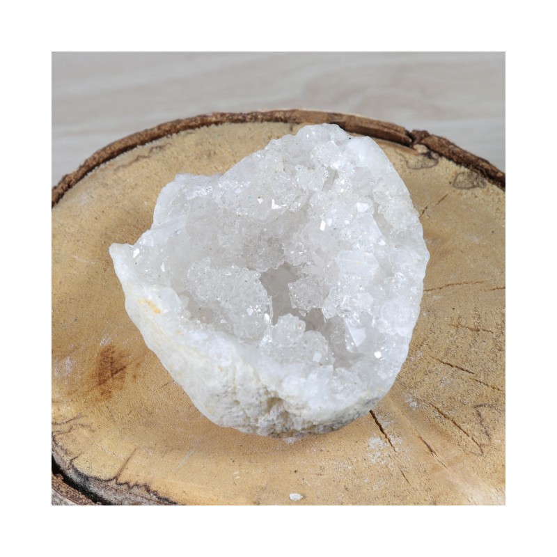 Géode Cristal de Roche - Maroc