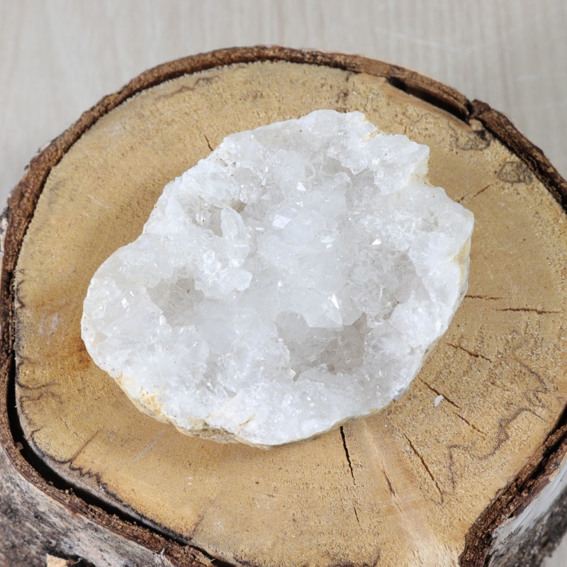 Géode Cristal de Roche - Maroc