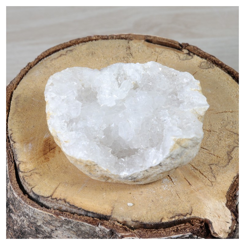 Géode Cristal de Roche - Maroc