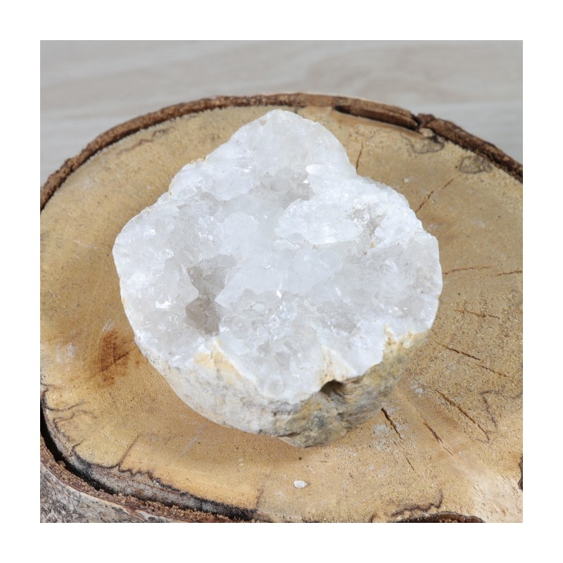 Géode Cristal de Roche - Maroc