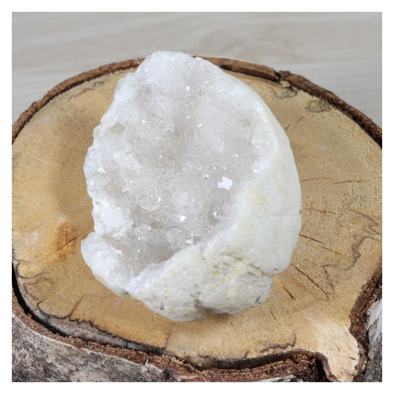Géode Cristal de Roche - Maroc