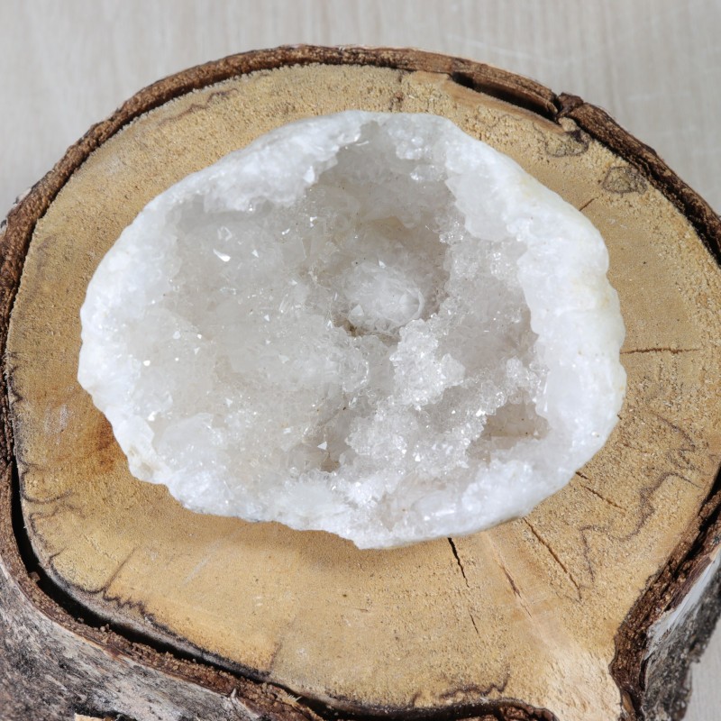 Géode Cristal de Roche - Maroc